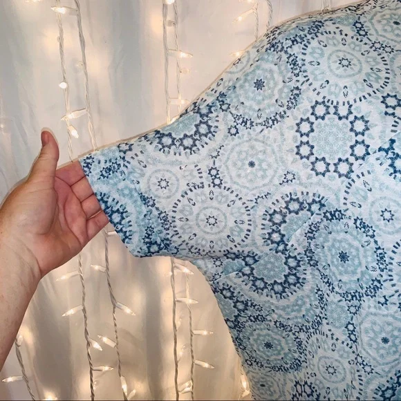 TORRID ⭐️ Geo Print Open Front Cardigan Top - Picture 6 of 12